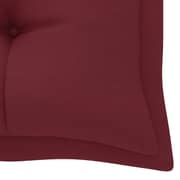 Vidaxl Garden Bench Cushion Wine Red 180x50x7 Cm Fabric