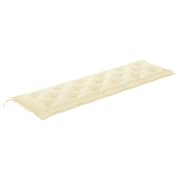 Vidaxl Cushion For Swing Chair Cream White 180 Cm Fabric