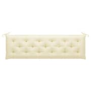 Vidaxl Cushion For Swing Chair Cream White 180 Cm Fabric