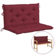 Vidaxl Cushion For Swing Chair Wine Red 100 Cm Fabric