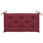 Vidaxl Cushion For Swing Chair Wine Red 100 Cm Fabric
