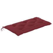 Vidaxl Cushion For Swing Chair Wine Red 100 Cm Fabric