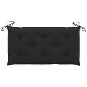 Vidaxl Cushion For Swing Chair Black 100 Cm Fabric
