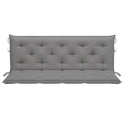 Vidaxl Cushion For Swing Chair Grey 150 Cm Fabric