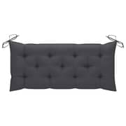 Vidaxl Cushion For Swing Chair Anthracite 120 Cm Fabric