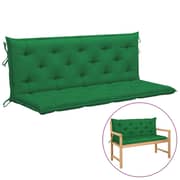 Vidaxl Cushion For Swing Chair Green 150 Cm Fabric