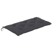 Vidaxl Cushion For Swing Chair Anthracite 100 Cm Fabric