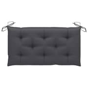 Vidaxl Cushion For Swing Chair Anthracite 100 Cm Fabric