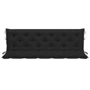 Vidaxl Cushion For Swing Chair Black 180 Cm Fabric