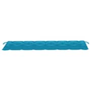 Vidaxl Garden Bench Cushion Light Blue 200x50x7 Cm Fabric