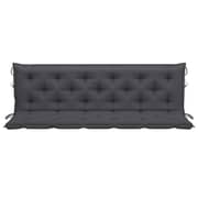 Vidaxl Cushion For Swing Chair Anthracite 180 Cm Fabric