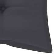 Vidaxl Garden Bench Cushion Anthracite 120x50x7 Cm Fabric