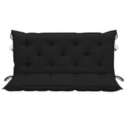 Vidaxl Cushion For Swing Chair Black 120 Cm Fabric