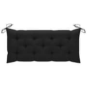 Vidaxl Cushion For Swing Chair Black 120 Cm Fabric