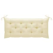 Vidaxl Cushion For Swing Chair Cream White 120 Cm Fabric