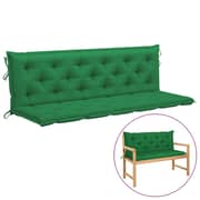 Vidaxl Cushion For Swing Chair Green 180 Cm Fabric