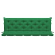 Vidaxl Cushion For Swing Chair Green 180 Cm Fabric