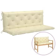 Vidaxl Cushion For Swing Chair Cream White 150 Cm Fabric
