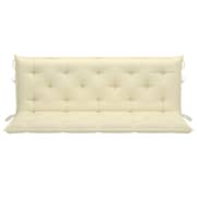Vidaxl Cushion For Swing Chair Cream White 150 Cm Fabric