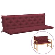 Vidaxl Cushion For Swing Chair Wine Red 200 Cm Fabric