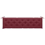 Vidaxl Cushion For Swing Chair Wine Red 200 Cm Fabric