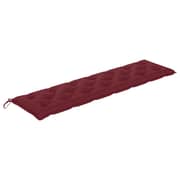 Vidaxl Cushion For Swing Chair Wine Red 200 Cm Fabric