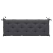 Vidaxl Cushion For Swing Chair Anthracite 150 Cm Fabric