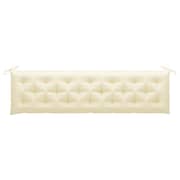 Vidaxl Cushion For Swing Chair Cream White 200 Cm Fabric