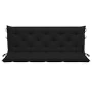 Vidaxl Cushion For Swing Chair Black 150 Cm Fabric