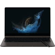 Samsung Galaxy Book2 360 Amoled Touch Screen Laptop Core i5 12th Gen Evo Platform 8GB 256GB SSD Intel Iris Xe Graphics Win11 13.3inch FHD Graphite English Keyboard- International Version