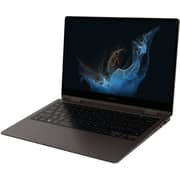 Samsung Galaxy Book2 360 Amoled Touch Screen Laptop Core i5 12th Gen Evo Platform 8GB 256GB SSD Intel Iris Xe Graphics Win11 13.3inch FHD Graphite English Keyboard- International Version