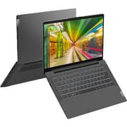 Lenovo IdeaPad 5 Ultrabook - 11th Gen Core i7 2.8GHz 16GB 512GB 2GB Win11 14inch FHD Graphite Grey English/Arabic Keyboard 14ITL05
