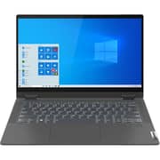 Lenovo Ideapad Flex 5 14ITL05 (2020) 2-in-1 Laptop - 11th Gen / Intel Core i7-1165G7 / 14inch FHD / 512GB SSD / 16GB RAM / 2GB NVIDIA GeForce MX450 Graphics / Windows 11 Home / English & Arabic Keyboard / Grey / Middle East Version - [82HS00U6AX]