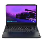 Lenovo IdeaPad Gaming 3 15IHU6 (2021) Laptop - 11th Gen / Intel Core i7-11370H / 15.6inch FHD / 1TB SSD / 16GB RAM / 4GB NVIDIA GeForce RTX 3050 Graphics / Windows 11 Home / English & Arabic Keyboard / Black / Middle East Version - [82K100VWAX]