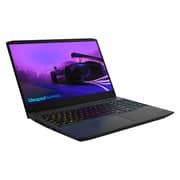 Lenovo IdeaPad Gaming 3 15IHU6 (2021) Laptop - 11th Gen / Intel Core i7-11370H / 15.6inch FHD / 1TB SSD / 16GB RAM / 4GB NVIDIA GeForce RTX 3050 Graphics / Windows 11 Home / English & Arabic Keyboard / Black / Middle East Version - [82K100VWAX]