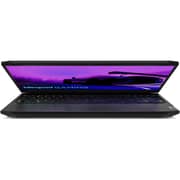 Lenovo IdeaPad Gaming 3 15IHU6 (2021) Laptop - 11th Gen / Intel Core i7-11370H / 15.6inch FHD / 1TB SSD / 16GB RAM / 4GB NVIDIA GeForce RTX 3050 Graphics / Windows 11 Home / English & Arabic Keyboard / Black / Middle East Version - [82K100VWAX]