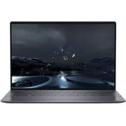 Dell XPS 13 (2022) Laptop - 12th Gen / Intel Core i7-1260P / 13.4inch UHD+ / 16GB RAM / 1TB SSD / Shared Intel Iris Xe Graphics / Windows 11 / English & Arabic Keyboard / Grey / Middle East Version - [XPS13-9320-2476-GR]