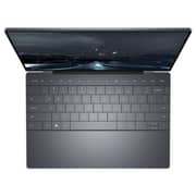 Dell XPS 13 (2022) Laptop - 12th Gen / Intel Core i7-1260P / 13.4inch UHD+ / 16GB RAM / 1TB SSD / Shared Intel Iris Xe Graphics / Windows 11 / English & Arabic Keyboard / Grey / Middle East Version - [XPS13-9320-2476-GR]