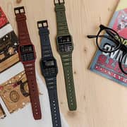 Casio CA-53WF-3BDF Pop Men's & Women's Watch