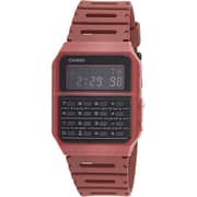 Casio Youth Wrist Watch Ca-53wf-4bdf Red