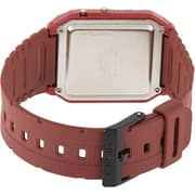 Casio Youth Wrist Watch Ca-53wf-4bdf Red
