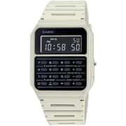 Casio Ca-53wf-8b Calculator Beige Digital Mens Watch Original New Classic Ca-53