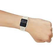 Casio Ca-53wf-8b Calculator Beige Digital Mens Watch Original New Classic Ca-53