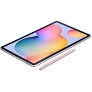 تابلت سامسونج جالاكسي تاب S6 لايت SM-P619NZIEXSG - واي فاي+4G 128 جيجابايت 4 جيجابايت - 10.4 بوصة وردي شيفون