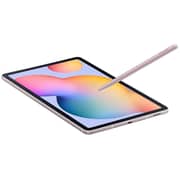 تابلت سامسونج جالاكسي تاب S6 لايت - SM-P619NZIAXSG - واي فاي+4G - 64 جيجابايت 4 جيجابايت 10.4 بوصة شيفون وردي