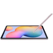 تابلت سامسونج جالاكسي تاب S6 لايت - SM-P619NZIAXSG - واي فاي+4G - 64 جيجابايت 4 جيجابايت 10.4 بوصة شيفون وردي
