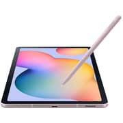تابلت سامسونج جالاكسي تاب S6 لايت - SM-P619NZIAXSG - واي فاي+4G - 64 جيجابايت 4 جيجابايت 10.4 بوصة شيفون وردي