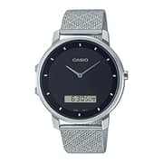 Casio Analog-Digital Black Dial Men's Watch-MTP-B200M-1EDF