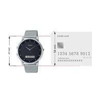 Casio Analog-Digital Black Dial Men's Watch-MTP-B200M-1EDF