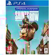 PS4 Saints Row Criminal Customs Edition Game